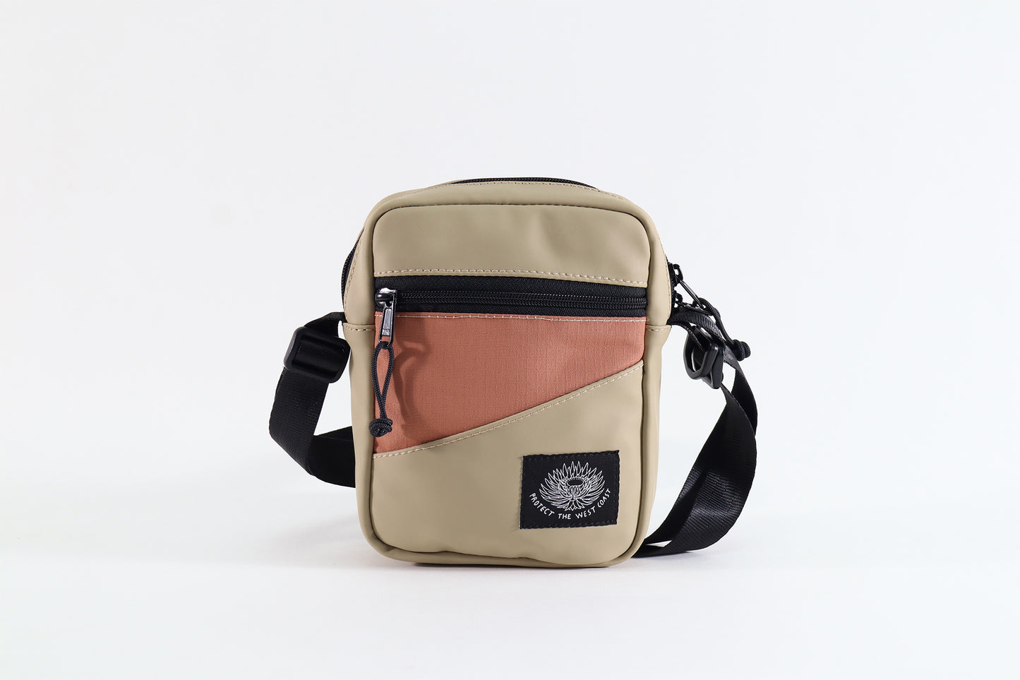 Mini Square Cross Body (Rust)