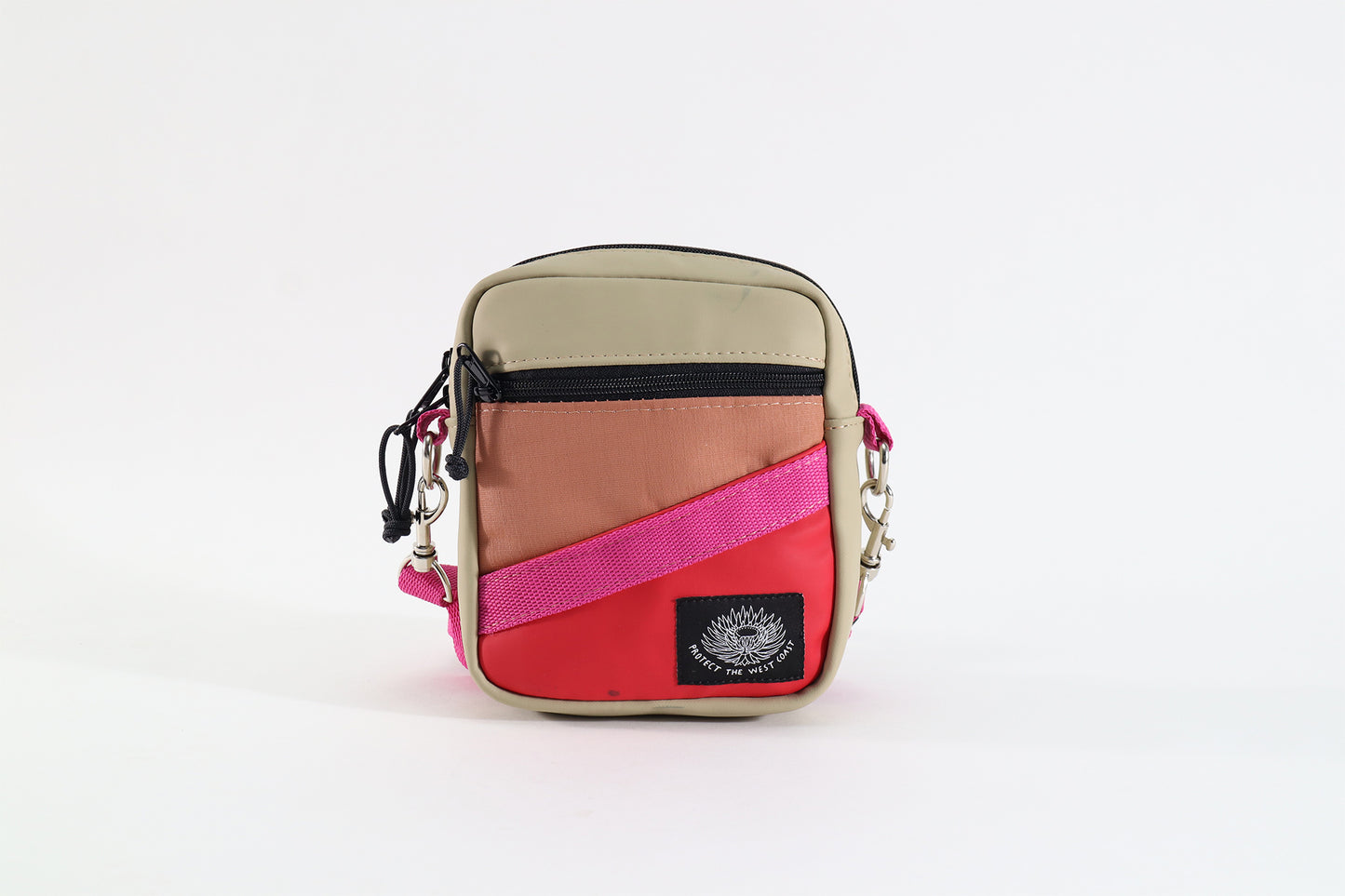 Mini Square Cross Body (Pink)