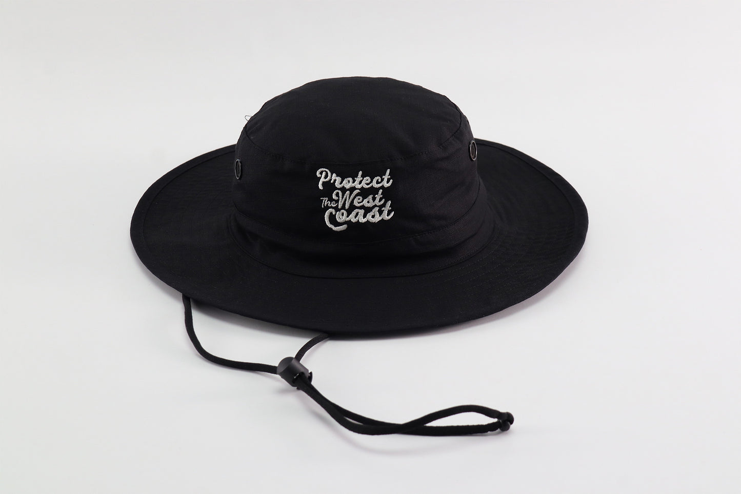 Wide Brim Black