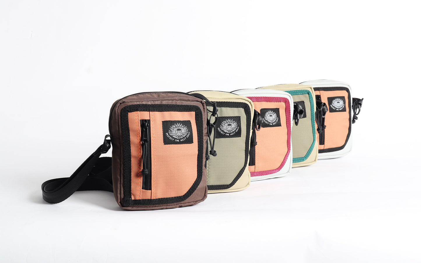 Mini Patch Pocket Cross Body (Olive)