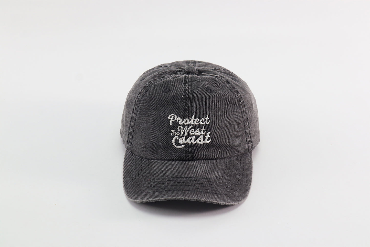 Peak Cap Charcoal