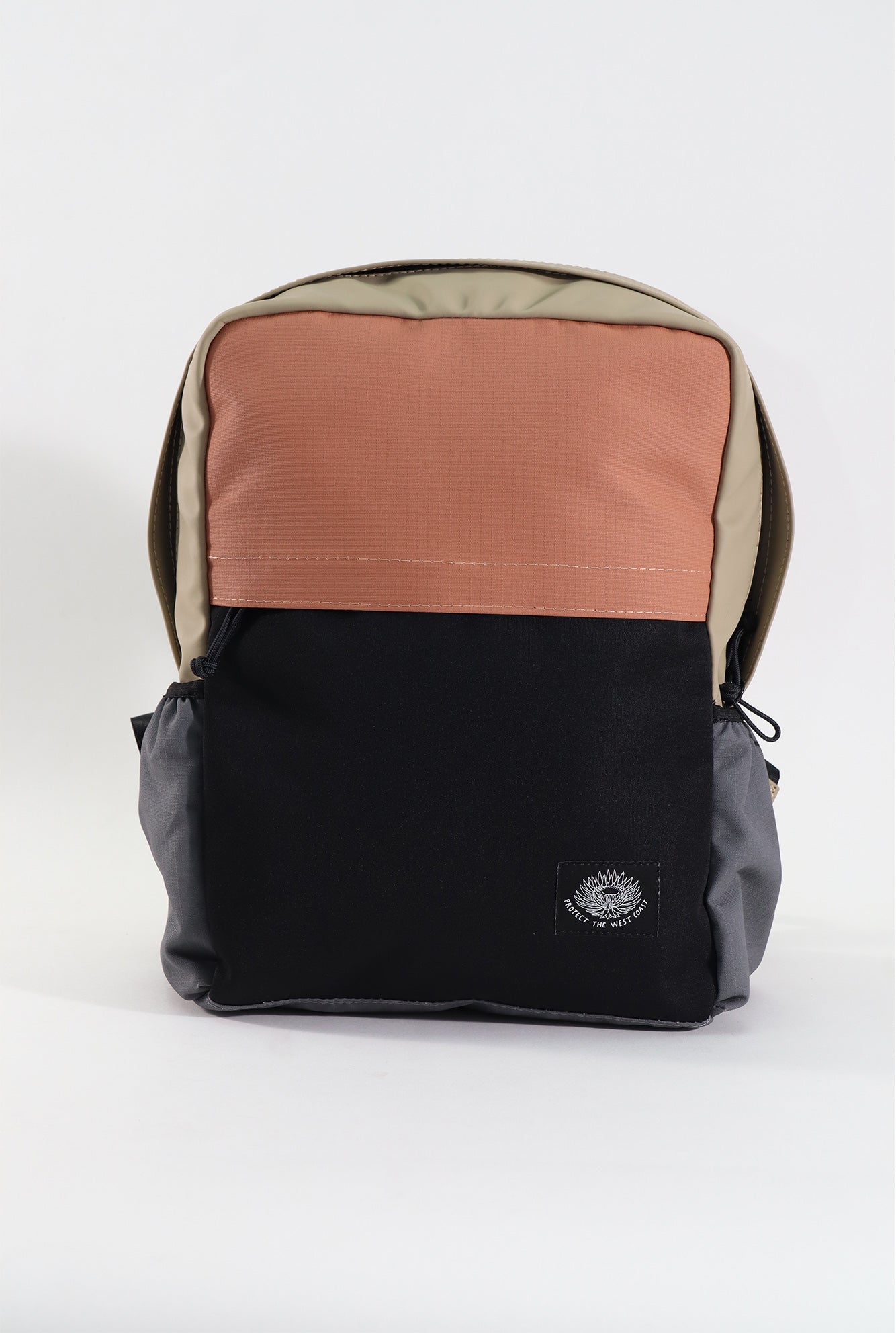 Concealed Zip Backpack Small (Rust)