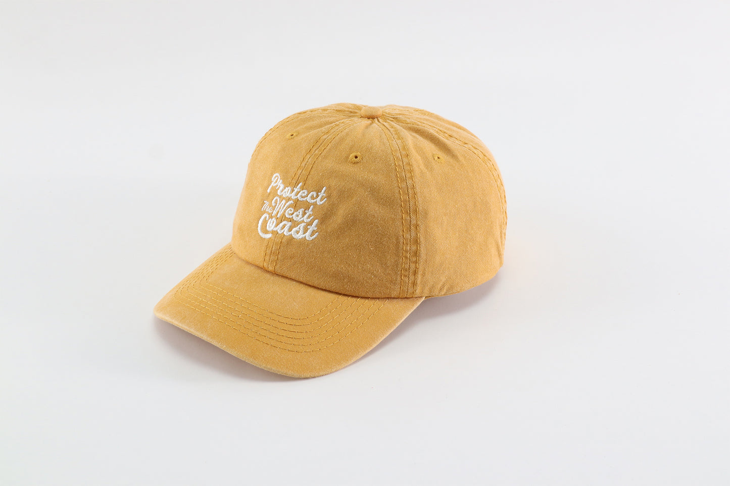 Peak Cap Mustard