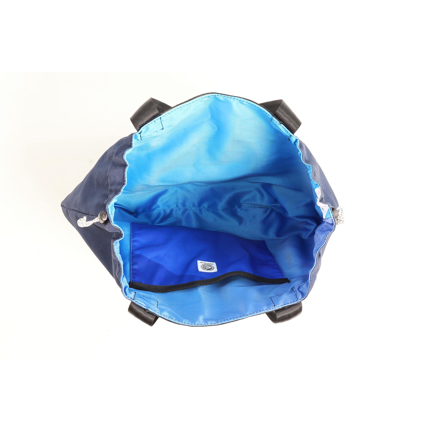 Drawcord Tote bag (Orange)