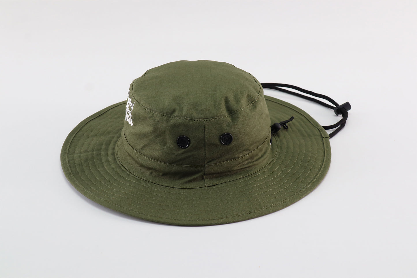 Wide Brim Olive