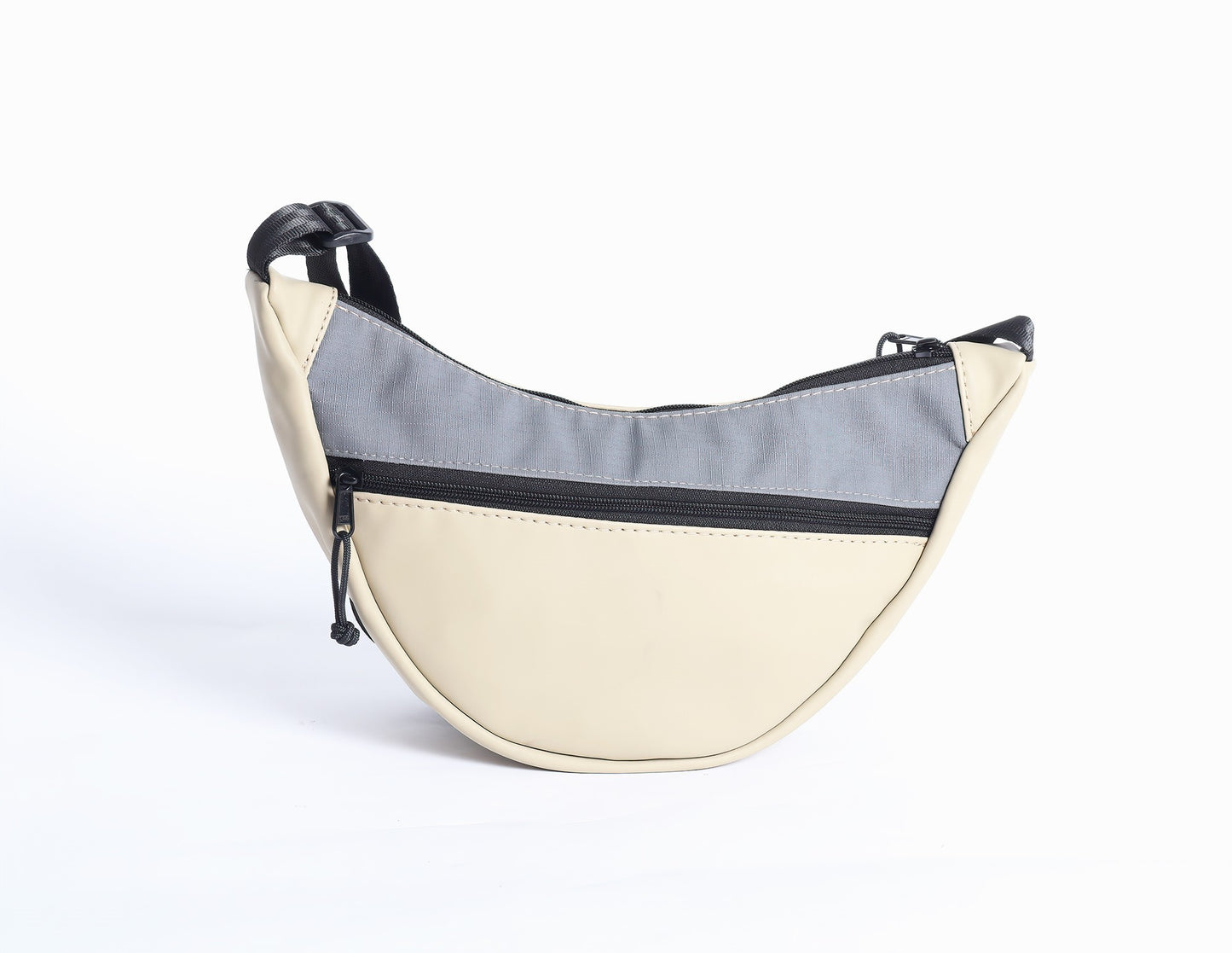 Half Moon Cross body (B-Charcoal)