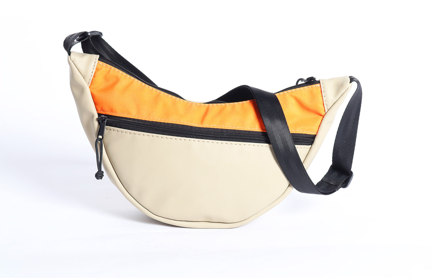 Half Moon Cross body (B-Blue)
