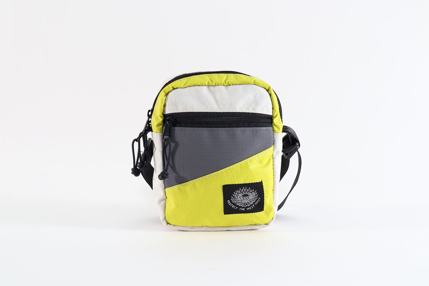 Mini Square Cross Body (Yellow)