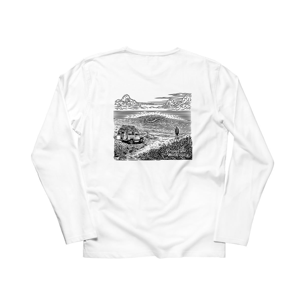 Champion Long Sleeve Tee