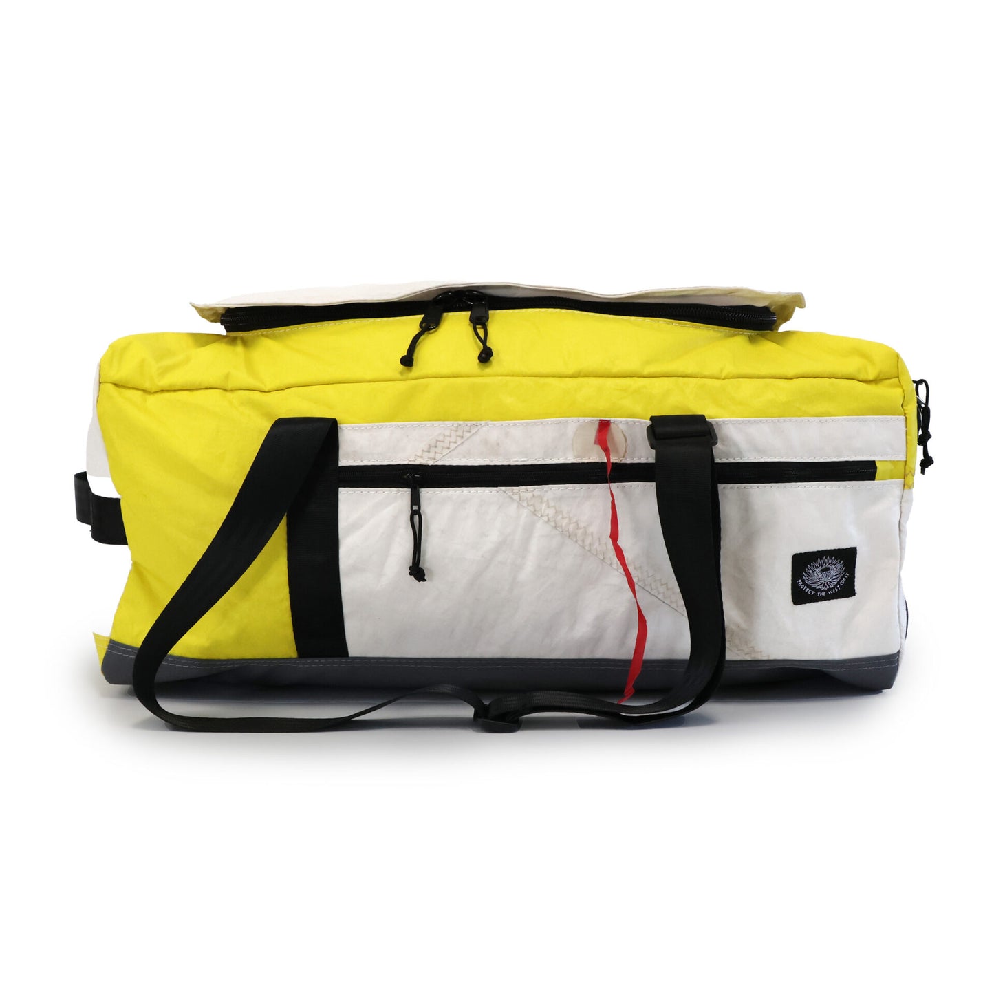 Square Duffel Bag (Yellow-H)