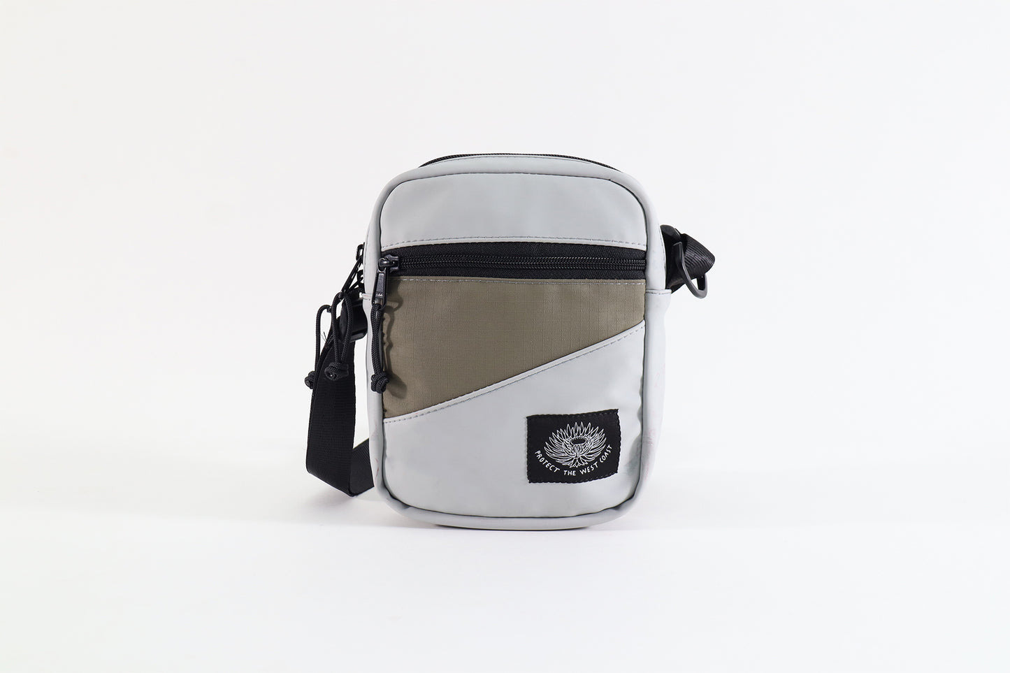 Mini Square Cross Body (Brown)