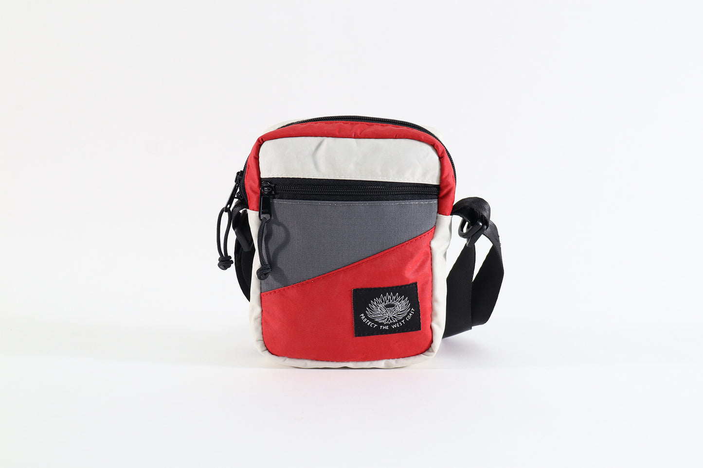 Mini Square Cross Body (Brown)