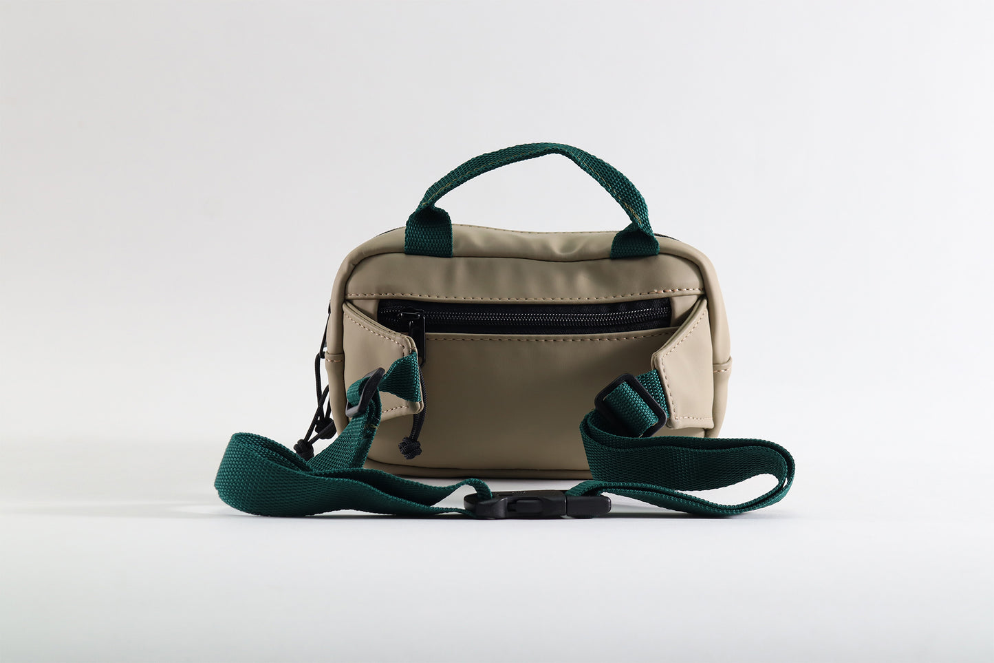 Mini Top Handle Cross Body (Grey)