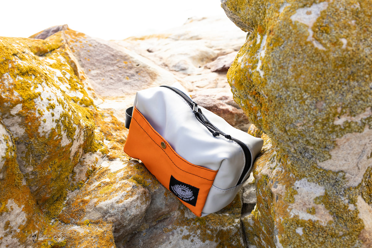 Travel Kit Medium (Grey-Blue)