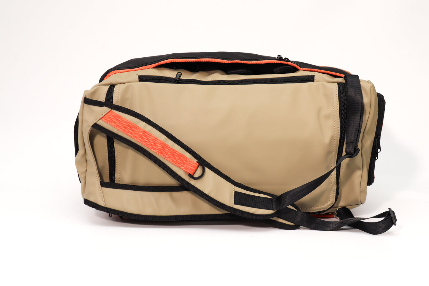 Explorer Duffel Bag (Chino-Navy)