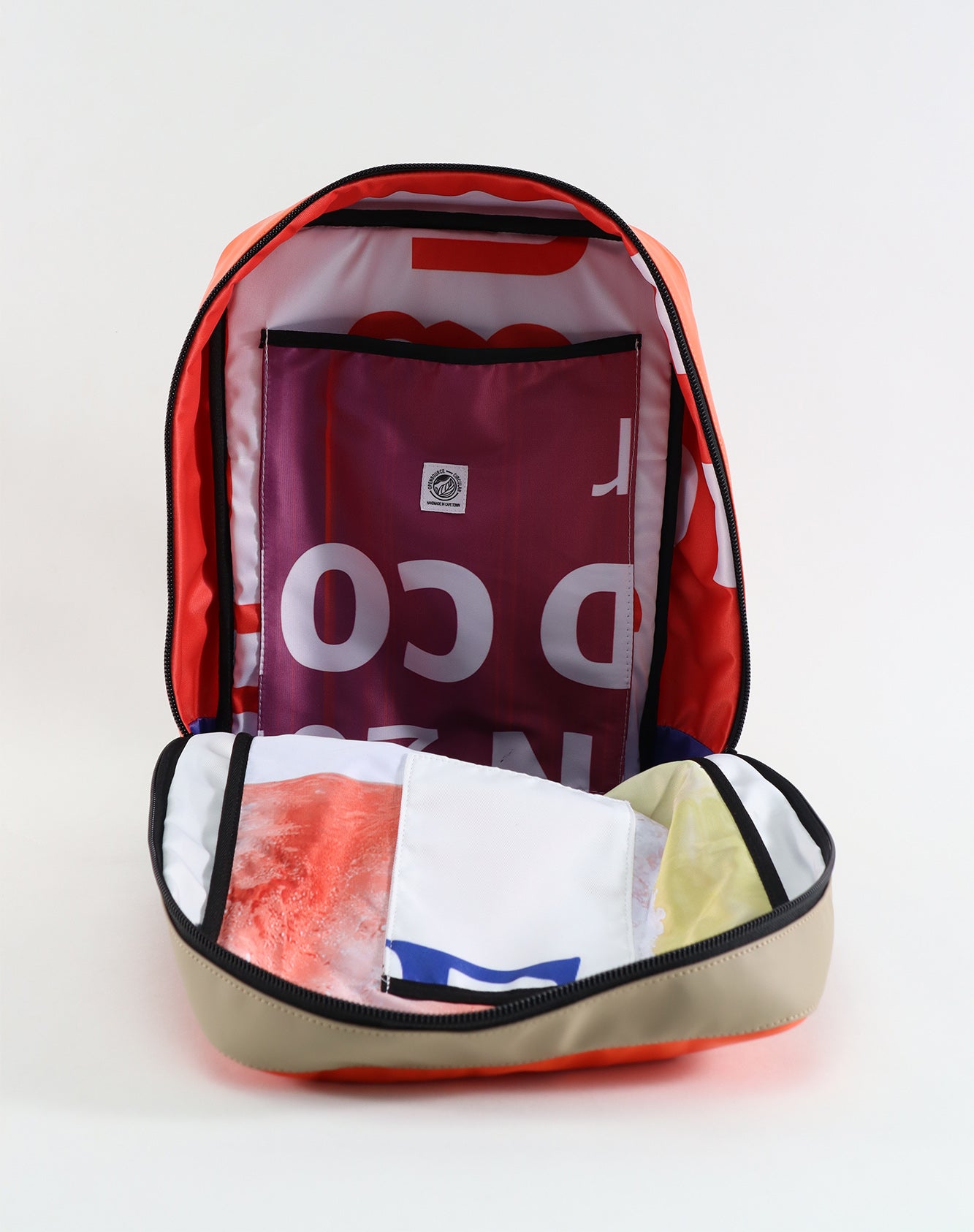 Protector Backpack (Orange)