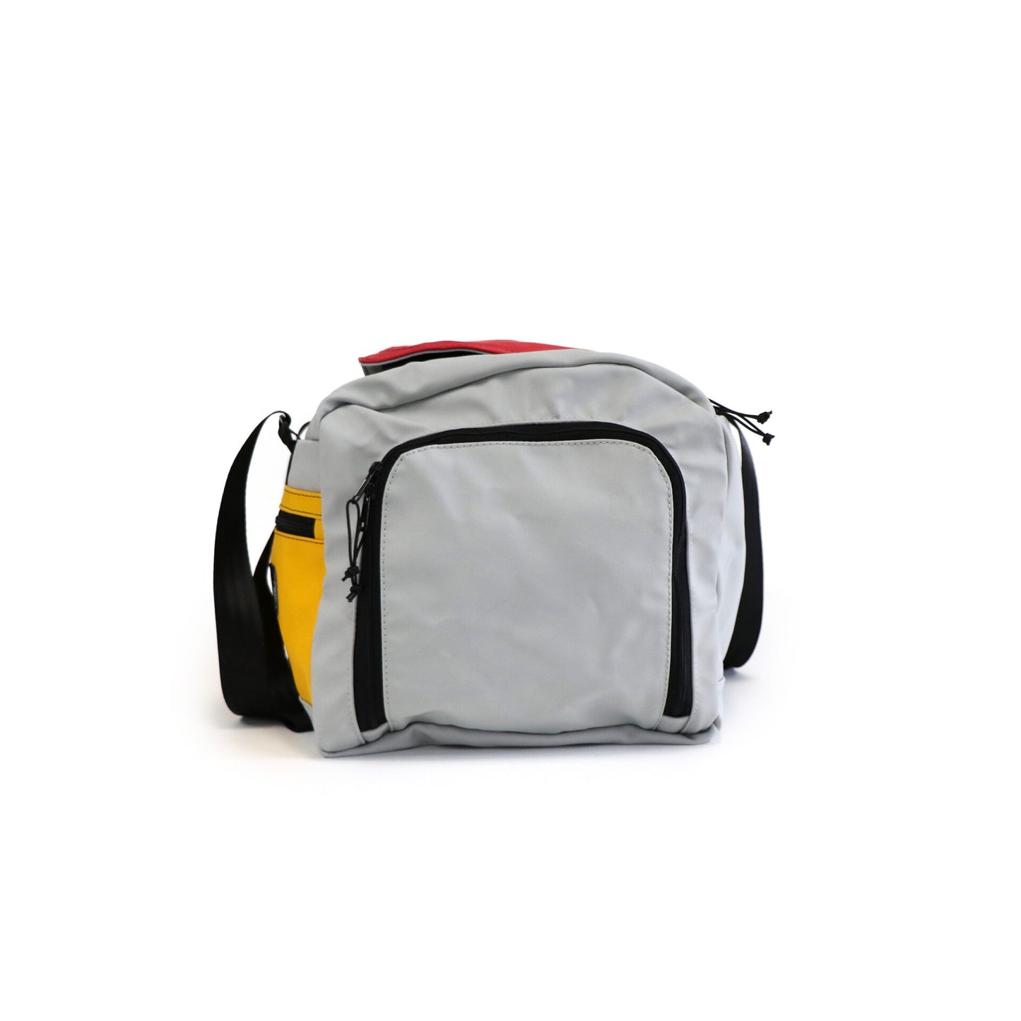 Square Duffel Bag (Red-B)