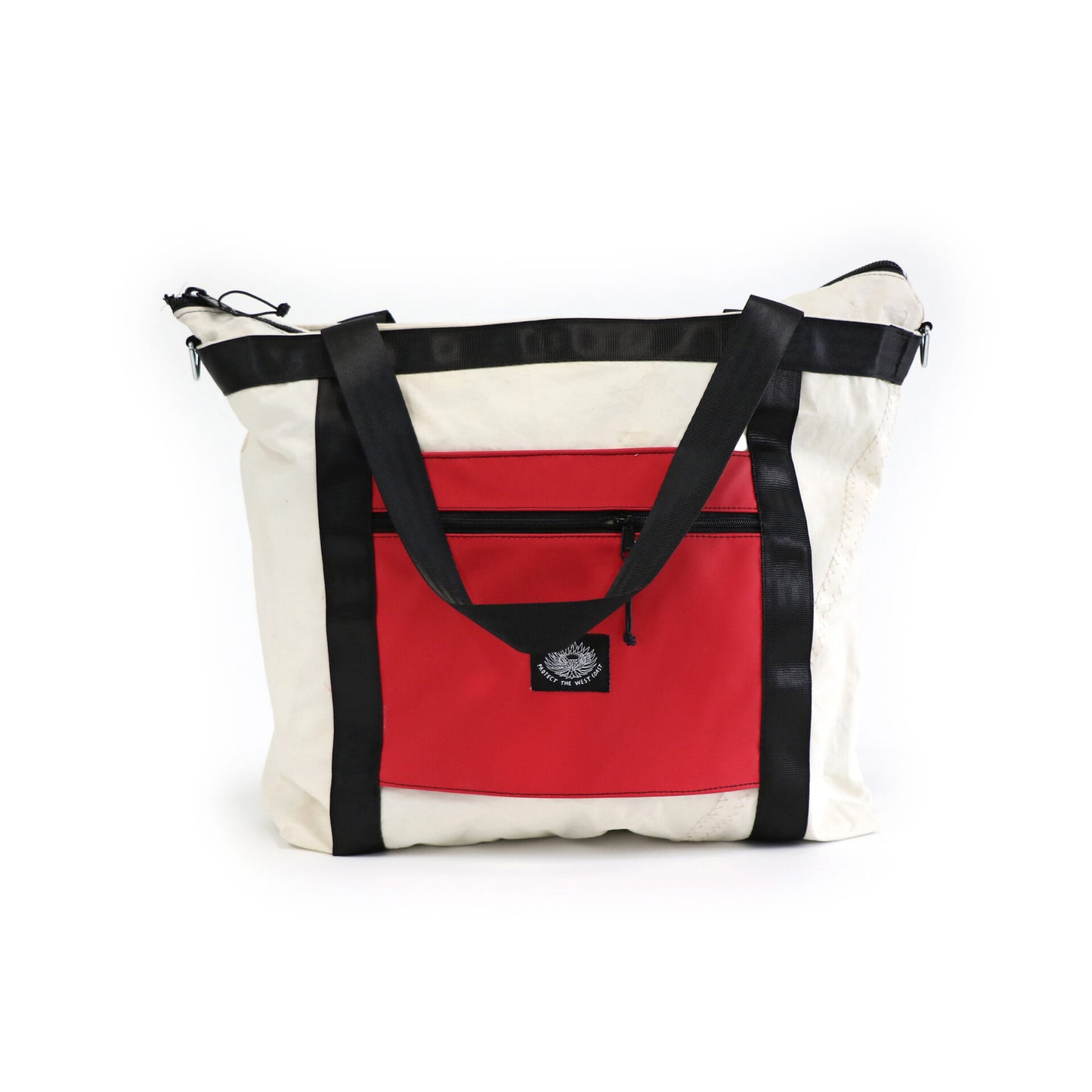 Standard Tote (with orange pocket)