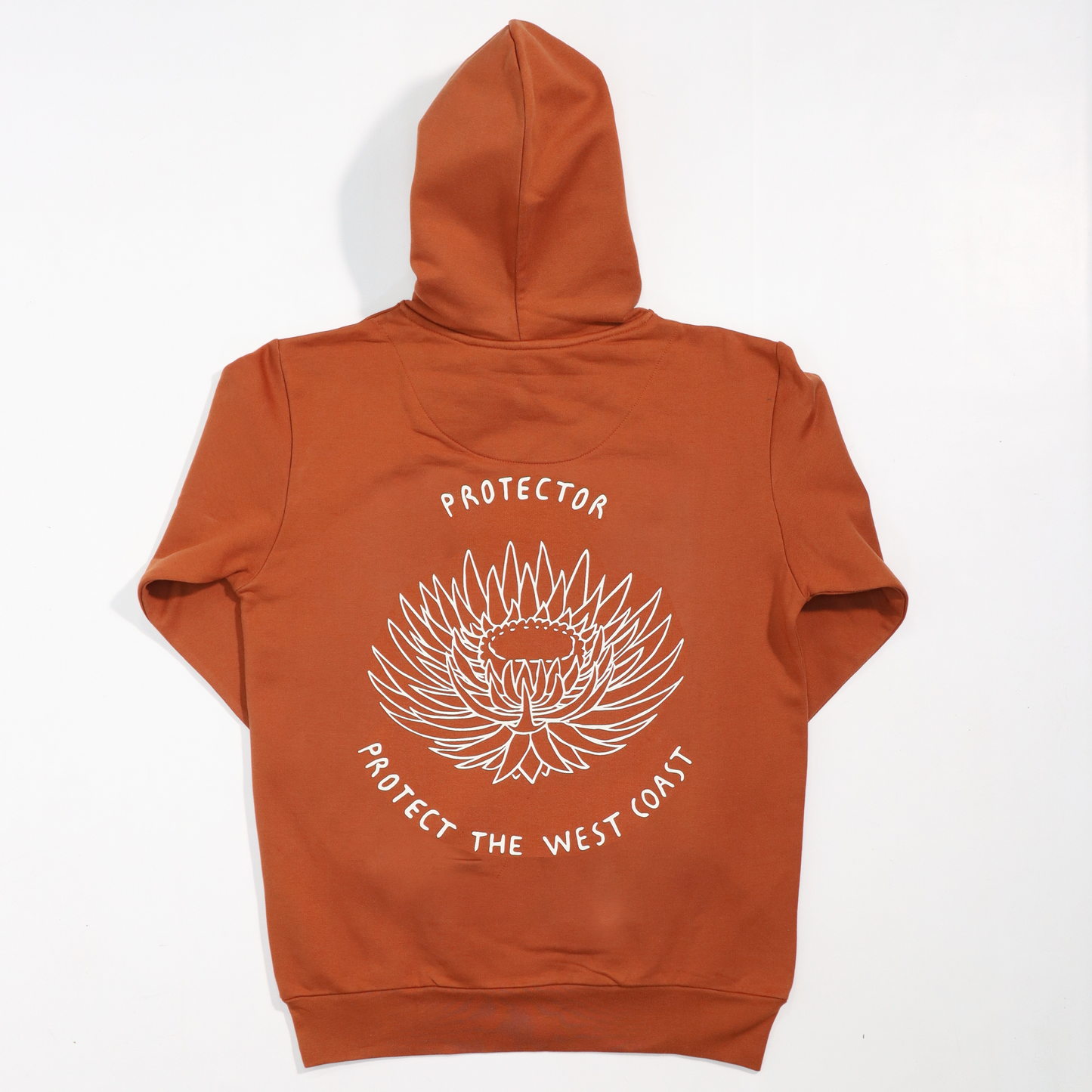 “Protector” Organic Cotton Blend Hoodie