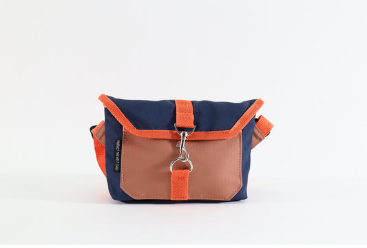 Sleeve Cross Body (Navy)