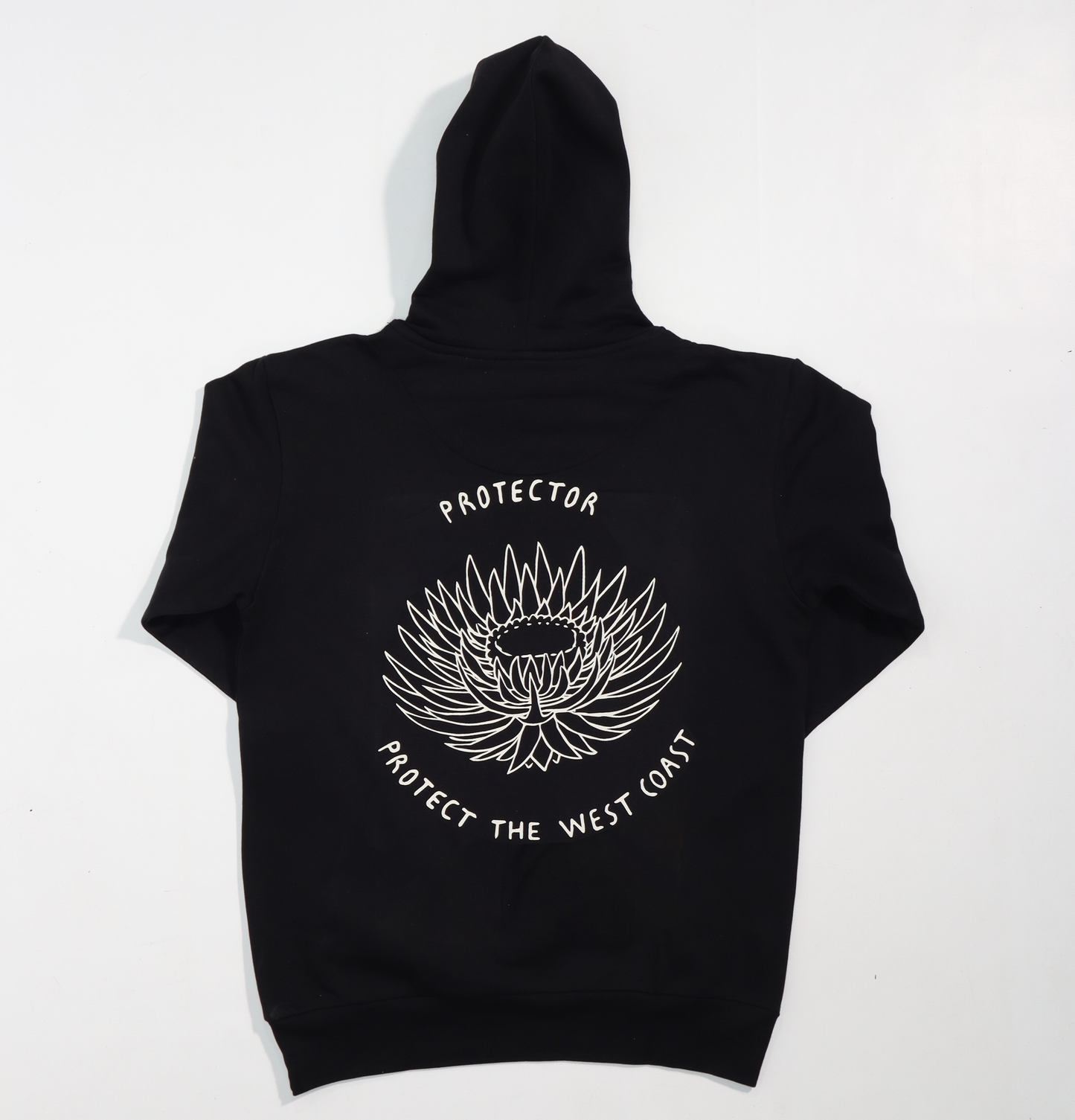 “Protector” Organic Cotton Blend Hoodie