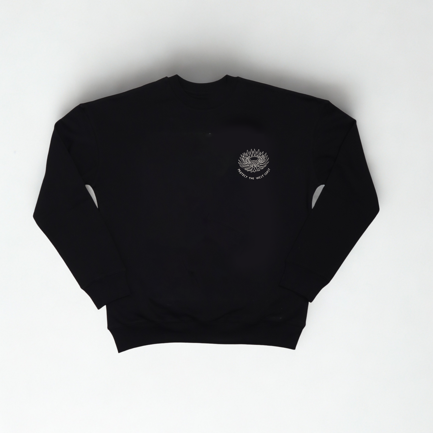“Protector” Organic Cotton Blend Crew Jumper