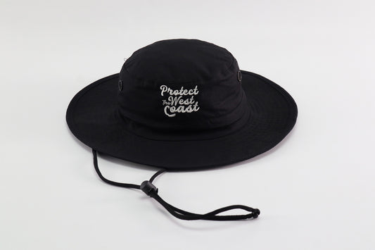 Wide Brim Black