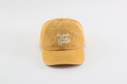 Peak Cap Mustard