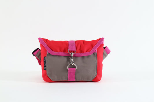 Sleeve Cross Body (Red)
