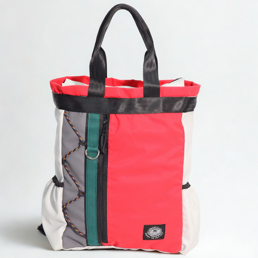 Backpack Tote bag (Red)