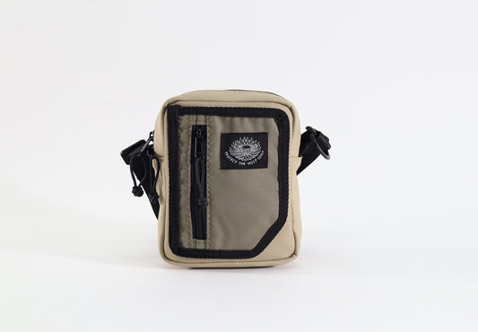 Mini Patch Pocket Cross Body (Olive)
