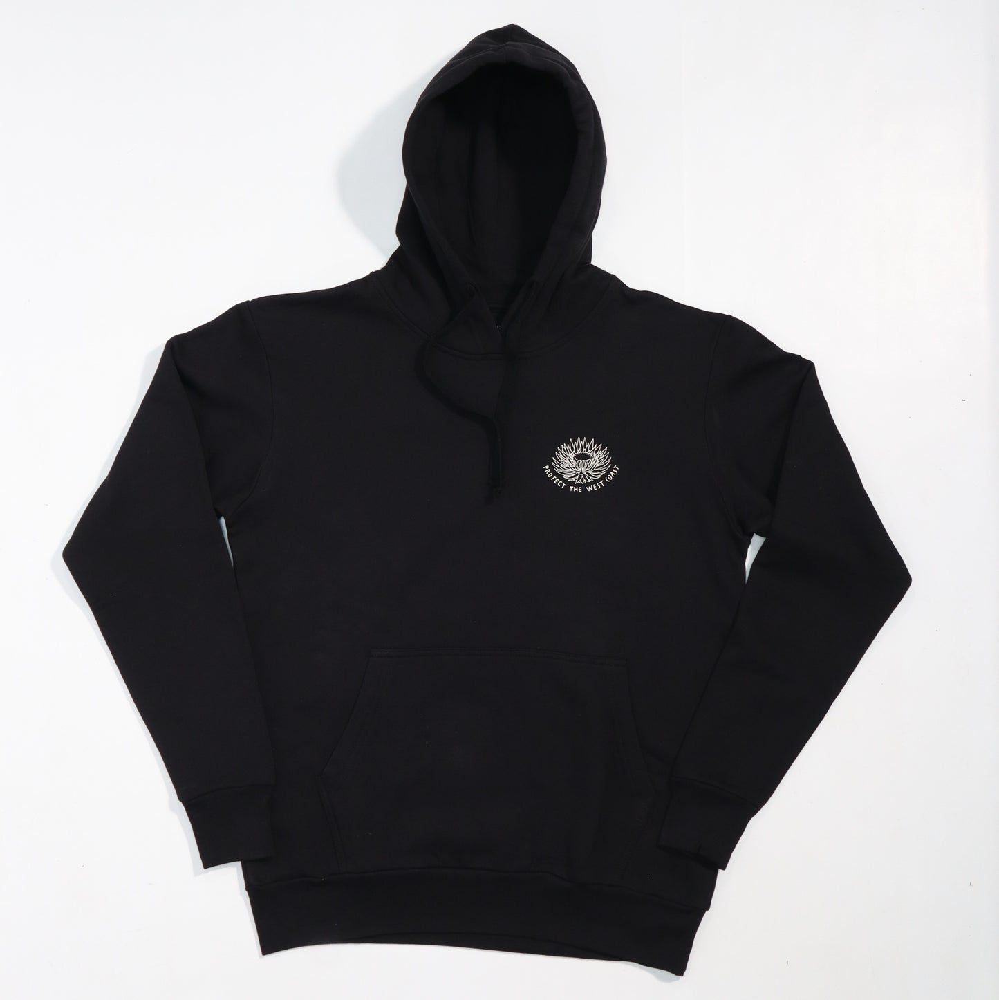 “Protector” Organic Cotton Blend Hoodie