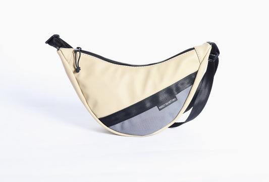 Half Moon Cross body (B-Charcoal)