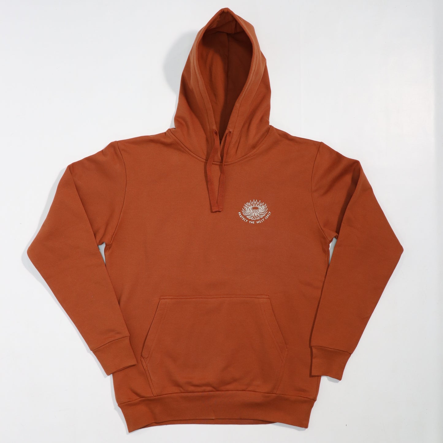 Ninja Bread Boy Colab Organic Cotton Blend Hoodie