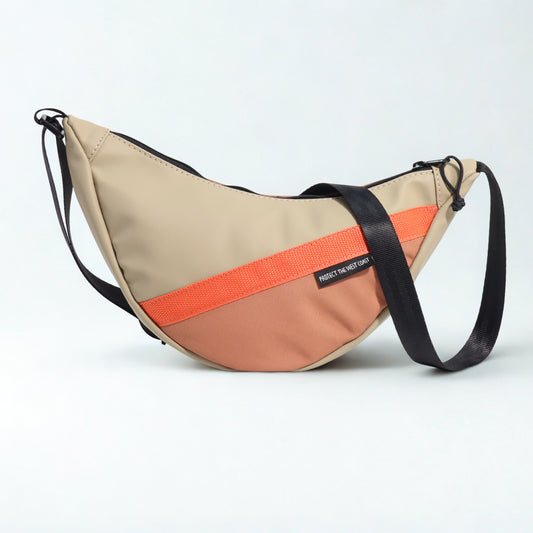 Half Moon Cross body (B-Rust)