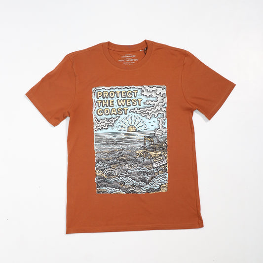 Ninja Bread Boy Colab 100% Organic Cotton Boxy Tee