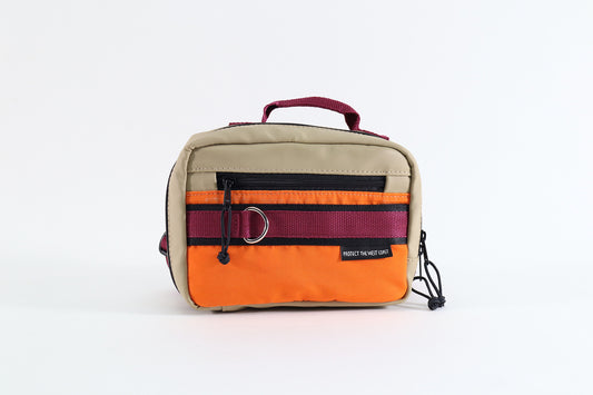 Two-Way Cross body (B-Orange)