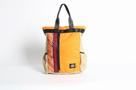Backpack Tote bag (Orange)