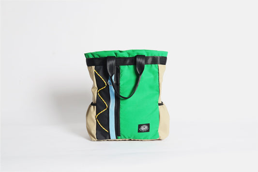 Backpack Tote bag (Green)