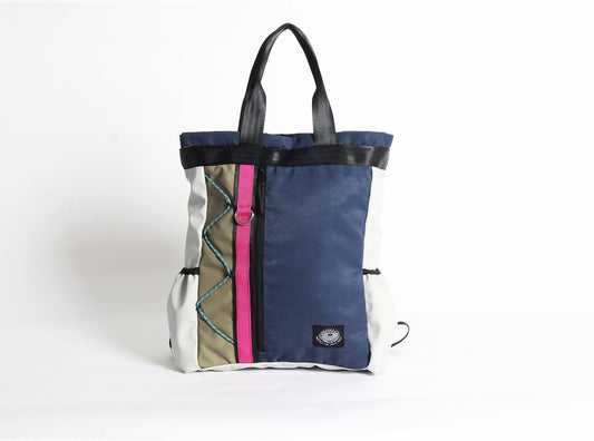 Backpack Tote bag (G-Navy)