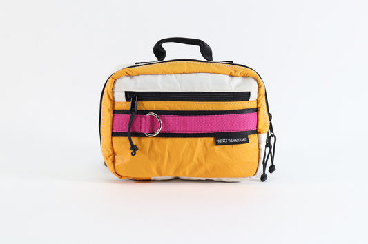 Two-Way Cross body (B-Yellow)