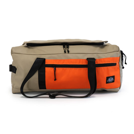 Square Duffel Bag (Orange-B)
