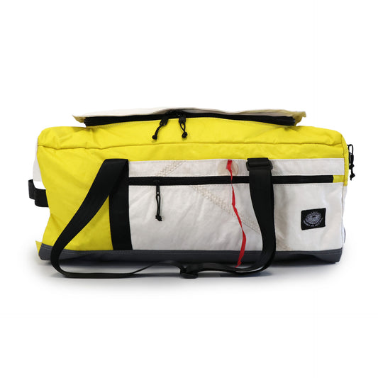Square Duffel Bag (Yellow-H)