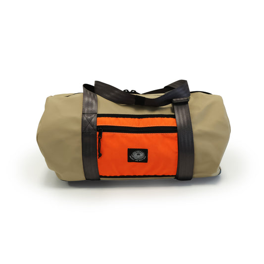 Round Duffel Bag (B-Orange)