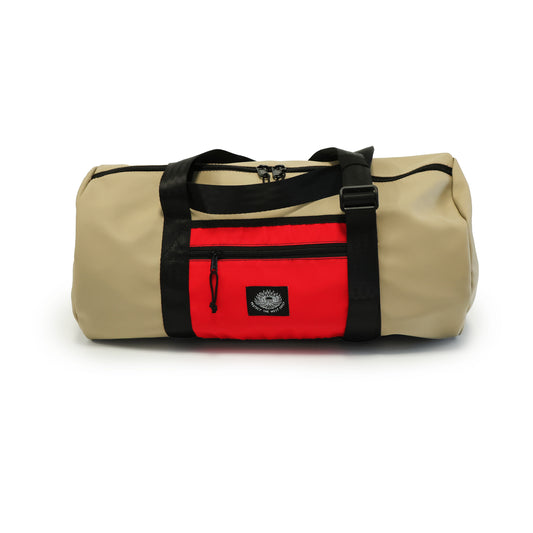 Round Duffel Bag (B-Red)