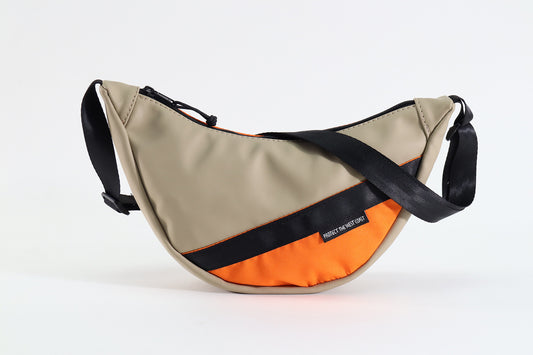 Half Moon Cross body (B-Orange)