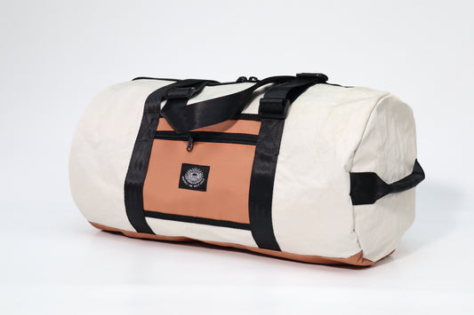 Round Duffel Bag Medium (YS-Rust)