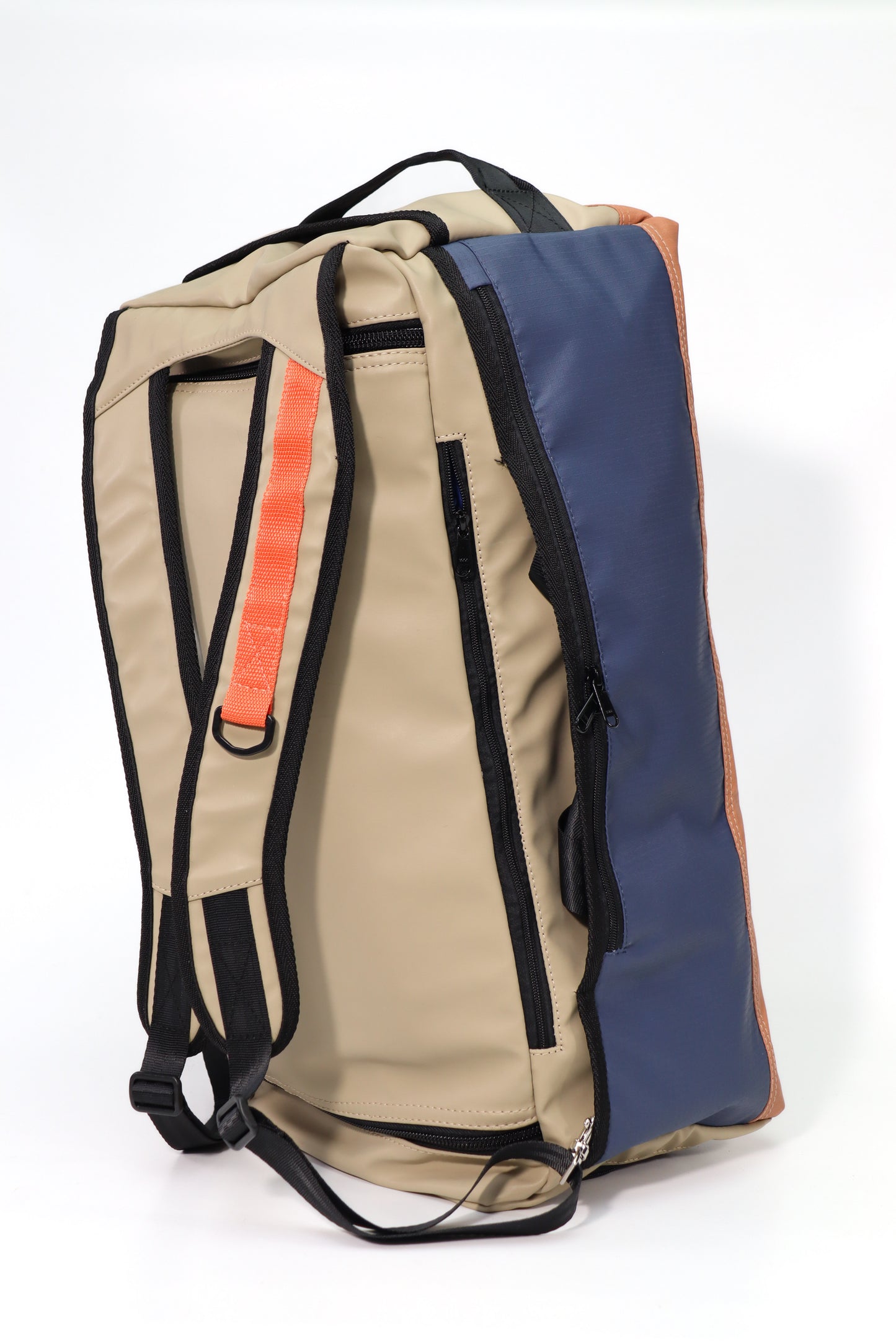 Explorer Duffel Bag (Chino-Navy)