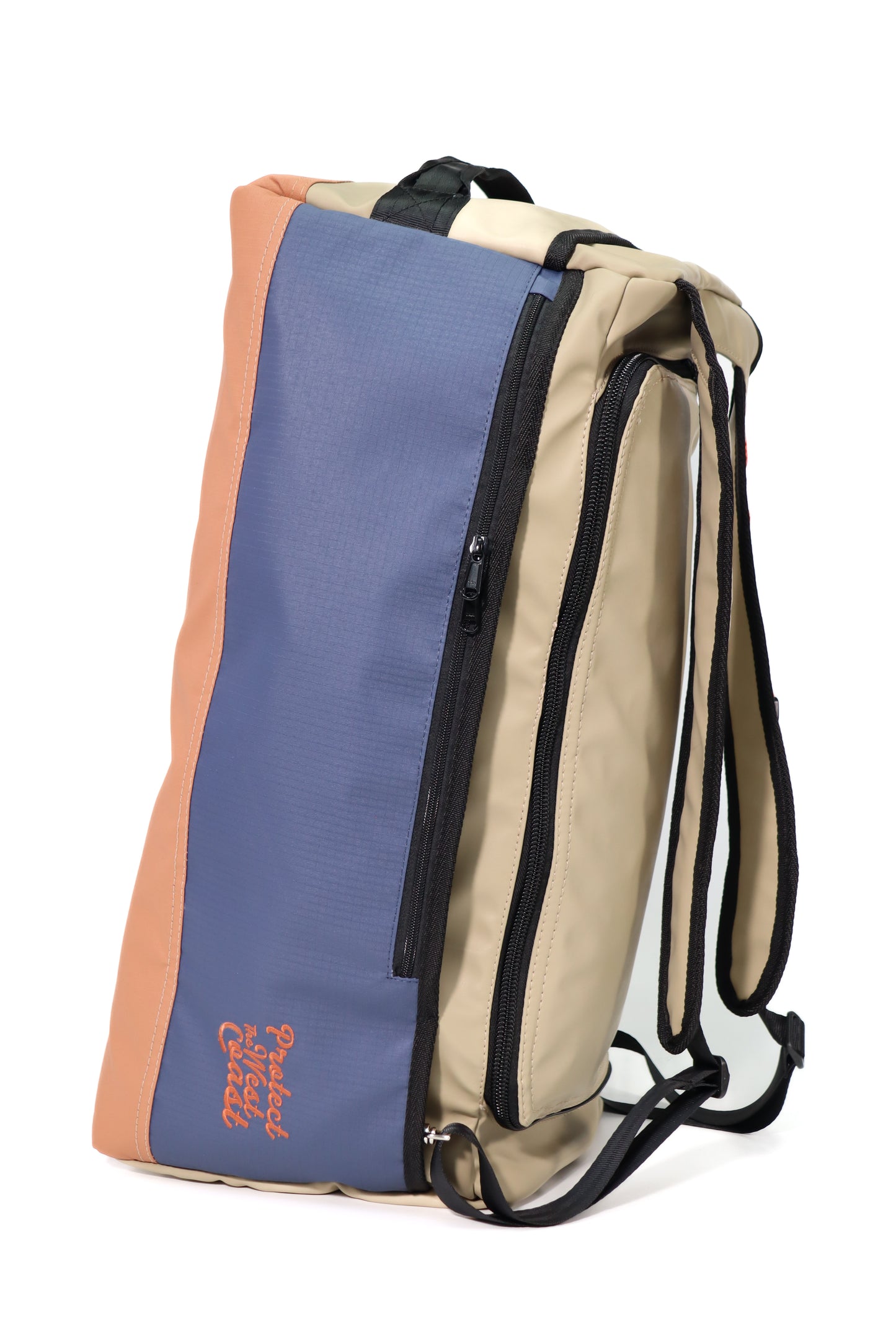 Explorer Duffel Bag (Chino-Navy)