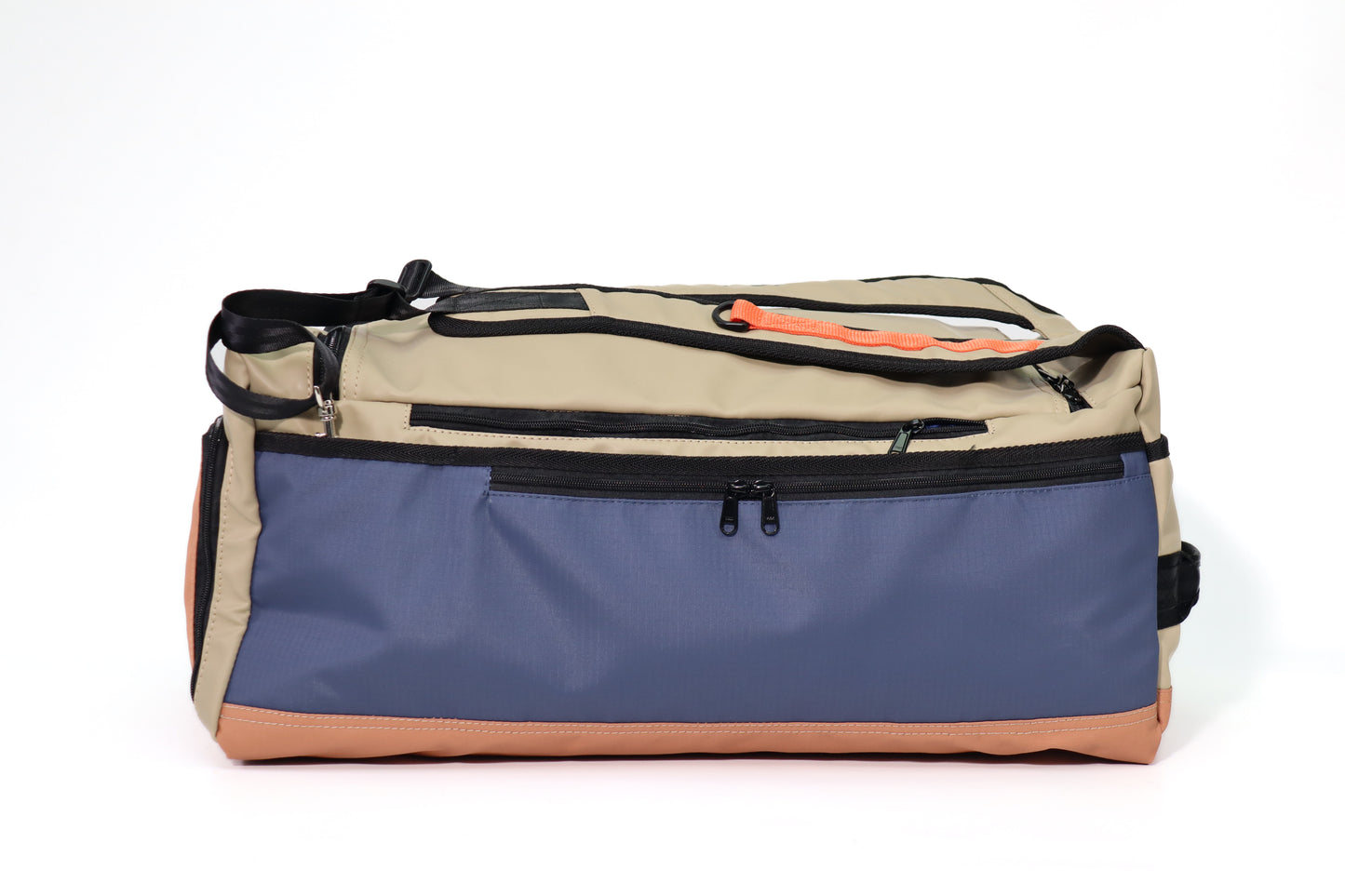 Explorer Duffel Bag (Chino-Navy)